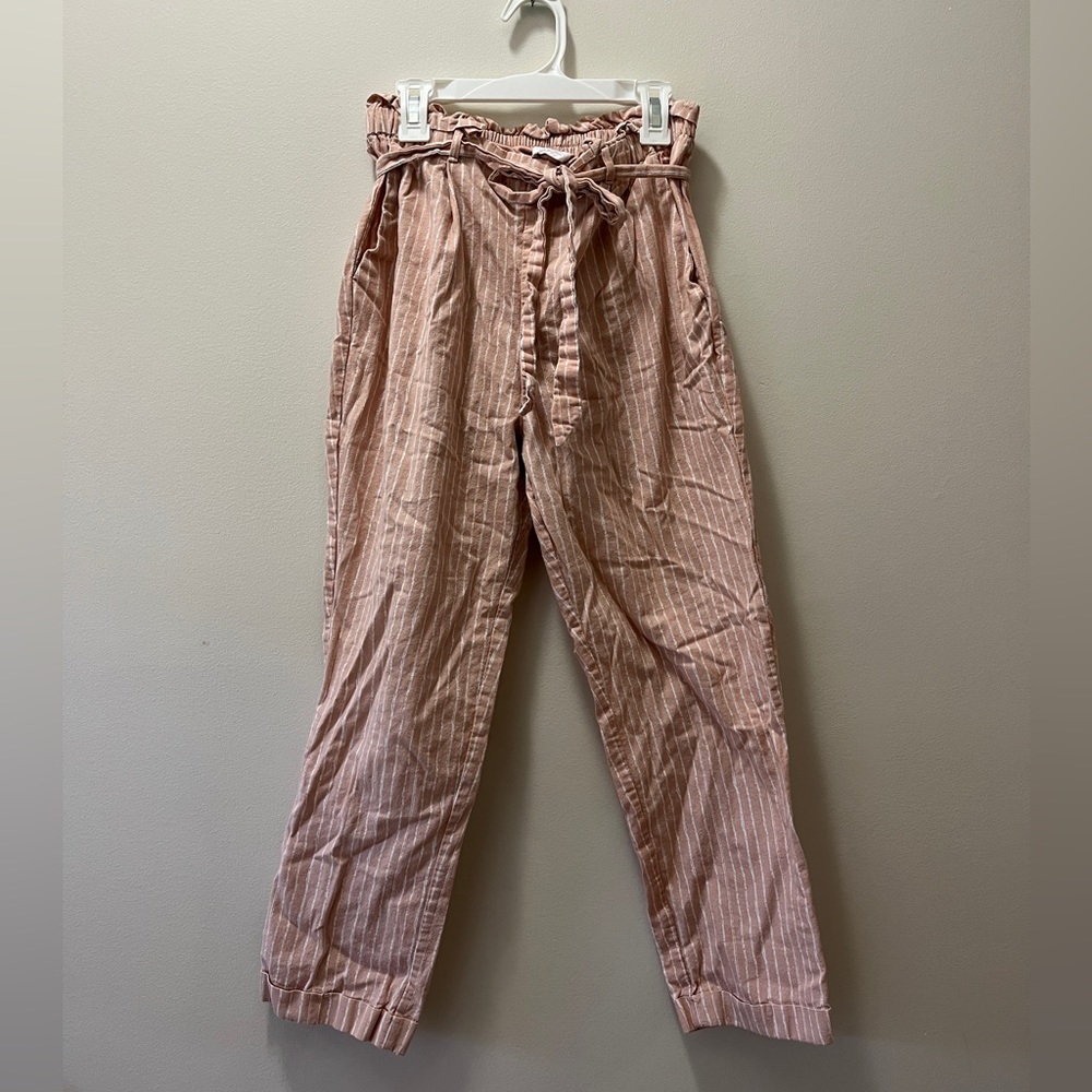 Light Pink Sienna Sky Dress Pants